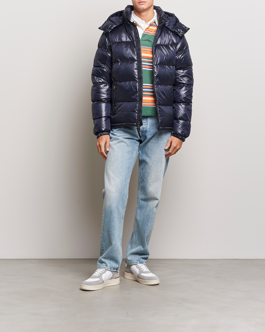 Mies | Takit | Polo Ralph Lauren | Flint Glossy Down Jacket Collection Navy