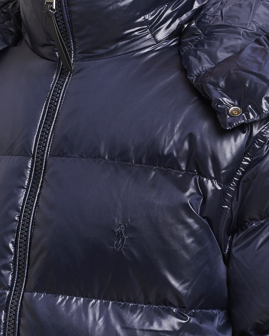 Mies | Takit | Polo Ralph Lauren | Flint Glossy Down Jacket Collection Navy