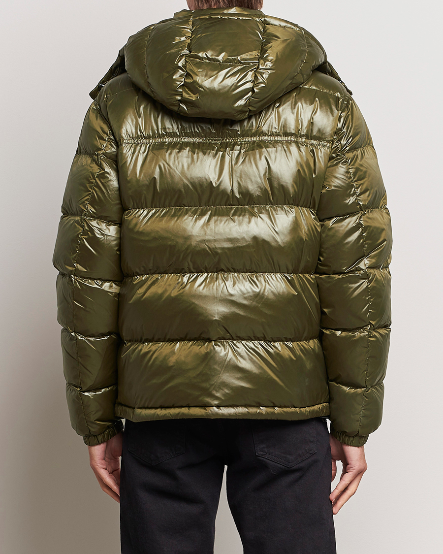 Mies | Takit | Polo Ralph Lauren | Flint Glossy Down Jacket Defender Green