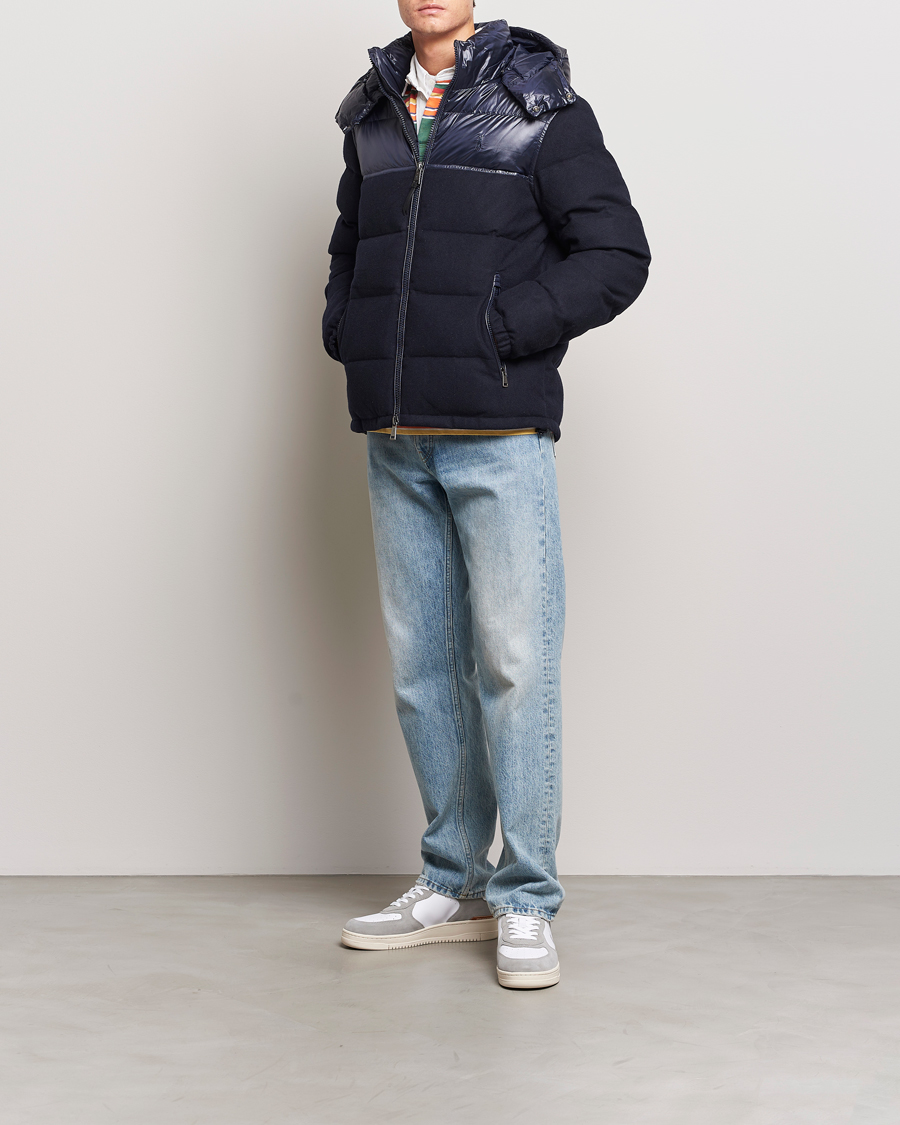Mies | Takit | Polo Ralph Lauren | Flint Wool Down Jacket Collection Navy