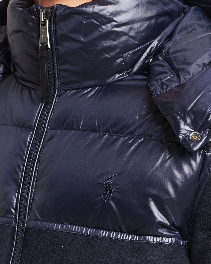 Mies | Takit | Polo Ralph Lauren | Flint Wool Down Jacket Collection Navy