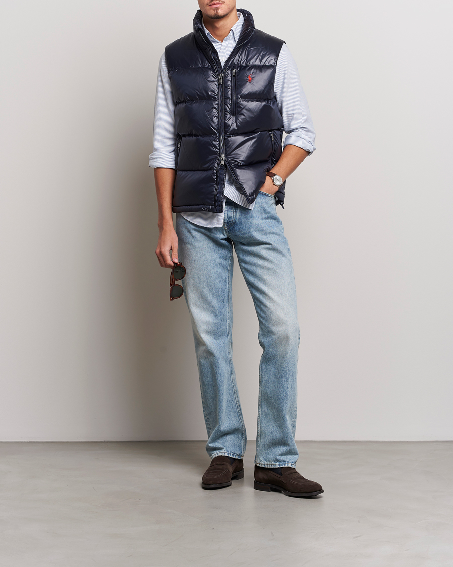 Mies | Takit | Polo Ralph Lauren | El Cap High Gloss Down Vest Collection Navy