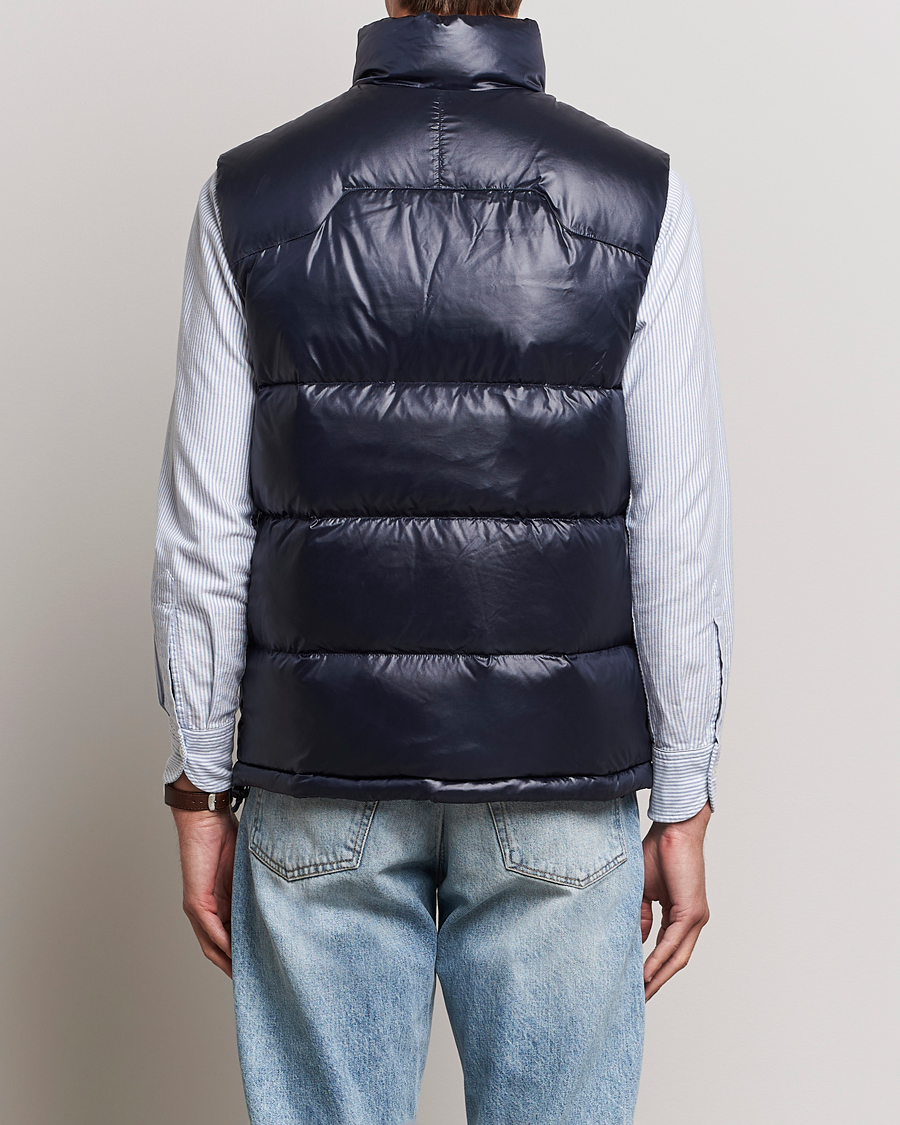 Mies | Takit | Polo Ralph Lauren | El Cap High Gloss Down Vest Collection Navy