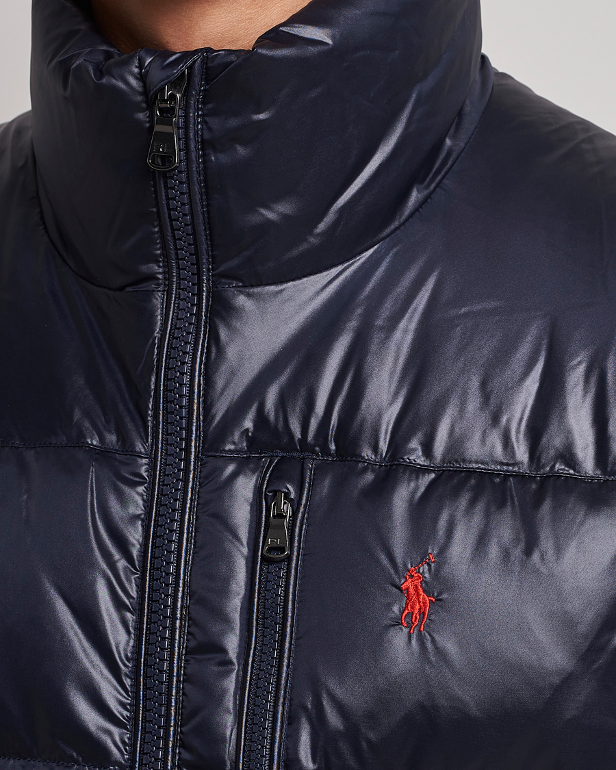Mies | Takit | Polo Ralph Lauren | El Cap High Gloss Down Vest Collection Navy