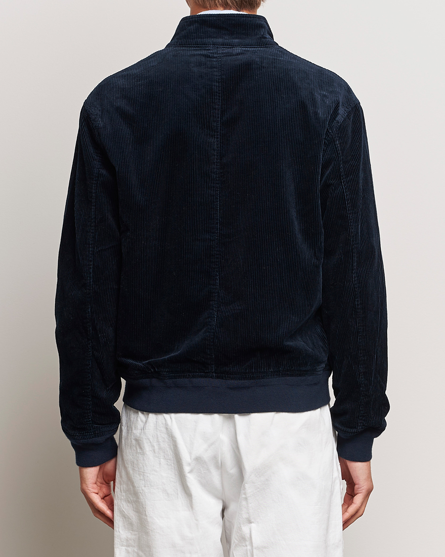 Mies | Takit | Polo Ralph Lauren | Corduroy Lined Harrington Jacket Aviator Navy