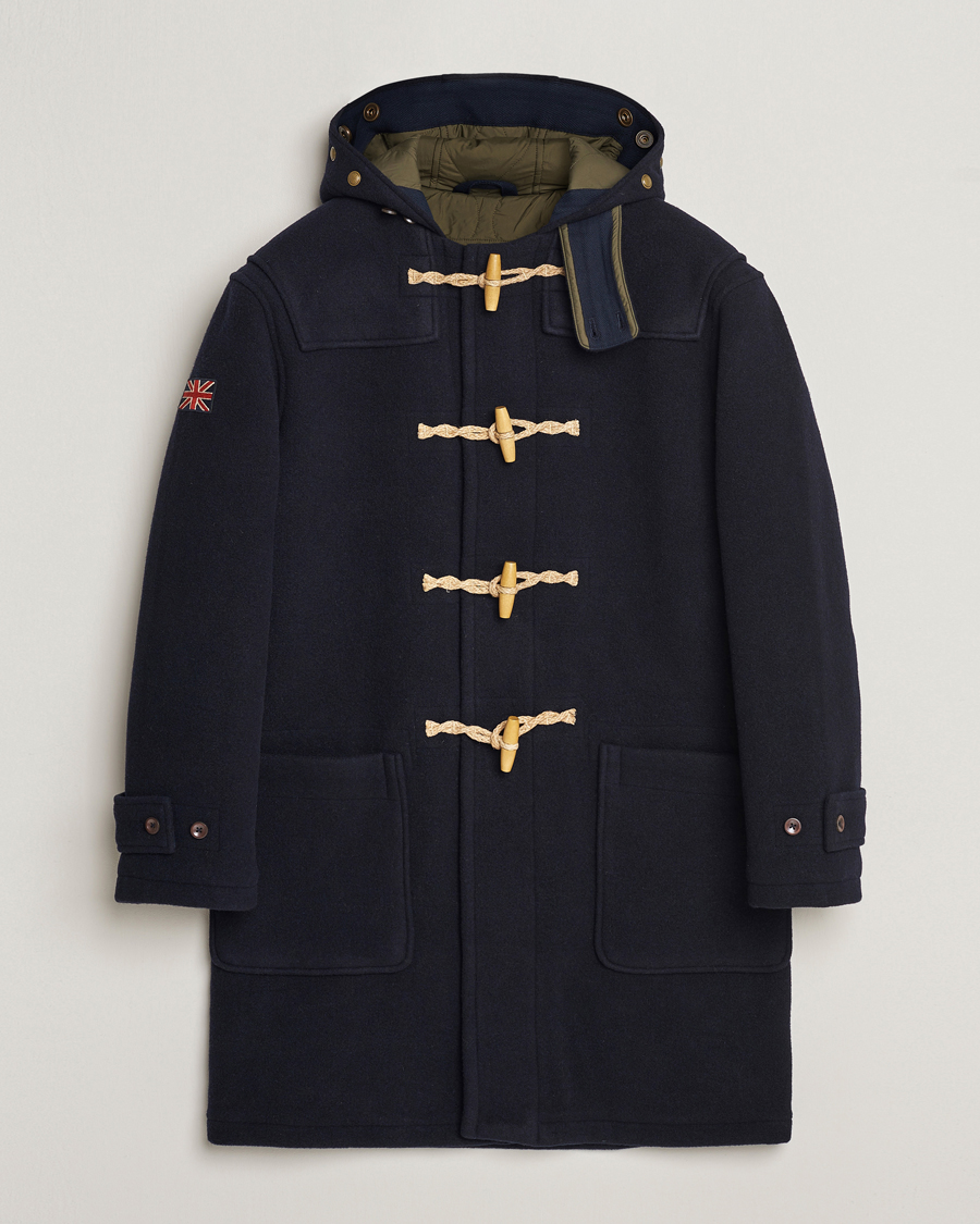 Mies | Takit | Polo Ralph Lauren | Wool Doublefaced Duffle Coat Navy