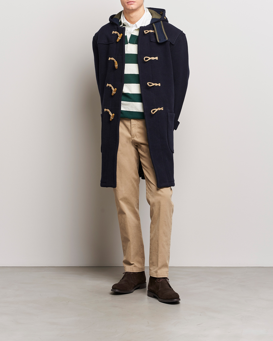 Mies | Takit | Polo Ralph Lauren | Wool Doublefaced Duffle Coat Navy