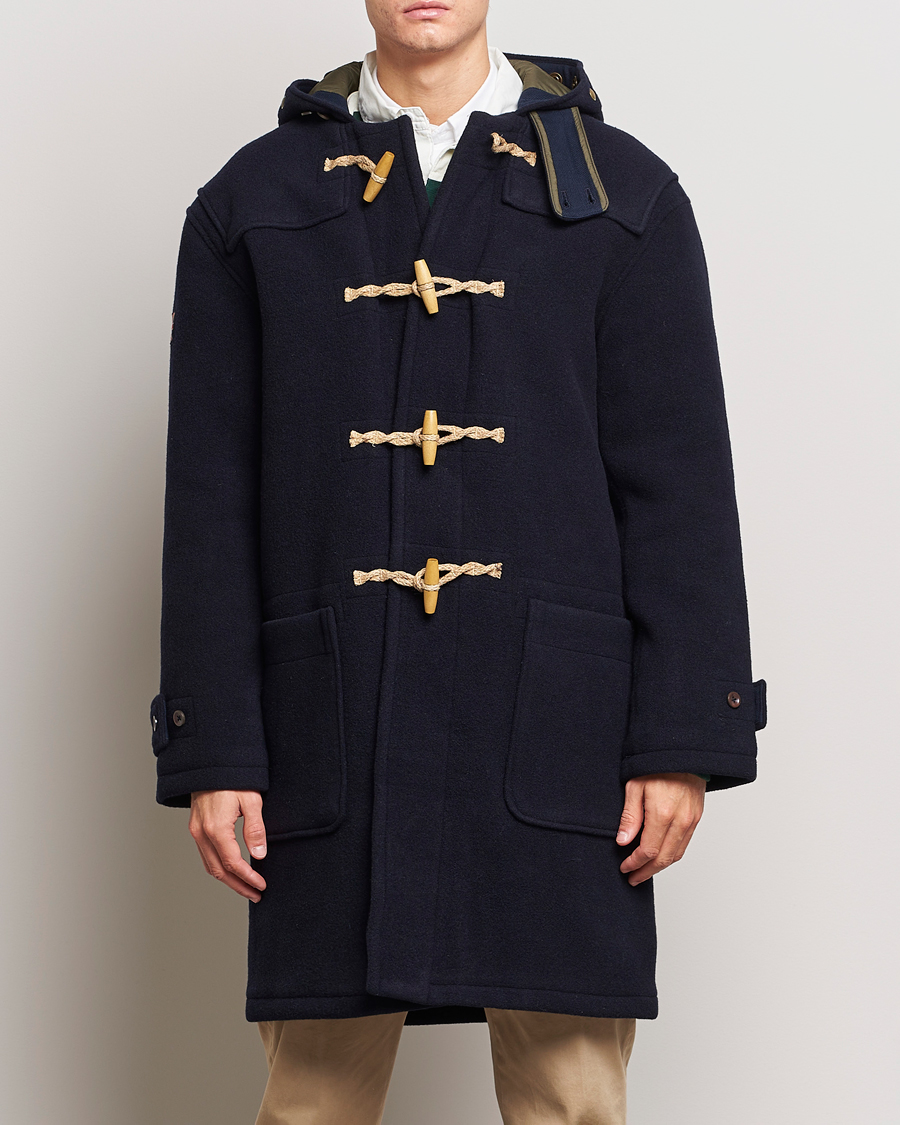Mies | Takit | Polo Ralph Lauren | Wool Doublefaced Duffle Coat Navy