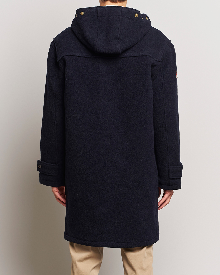 Mies | Takit | Polo Ralph Lauren | Wool Doublefaced Duffle Coat Navy