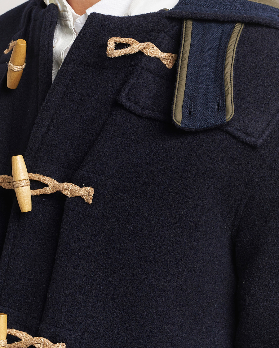 Mies | Takit | Polo Ralph Lauren | Wool Doublefaced Duffle Coat Navy