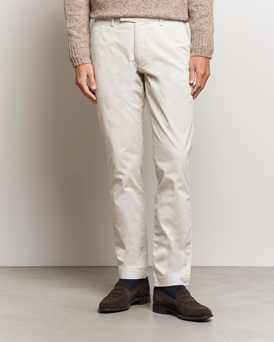 Mies | Chinot | Polo Ralph Lauren | Slim Fit Stretch Chinos Dove Grey