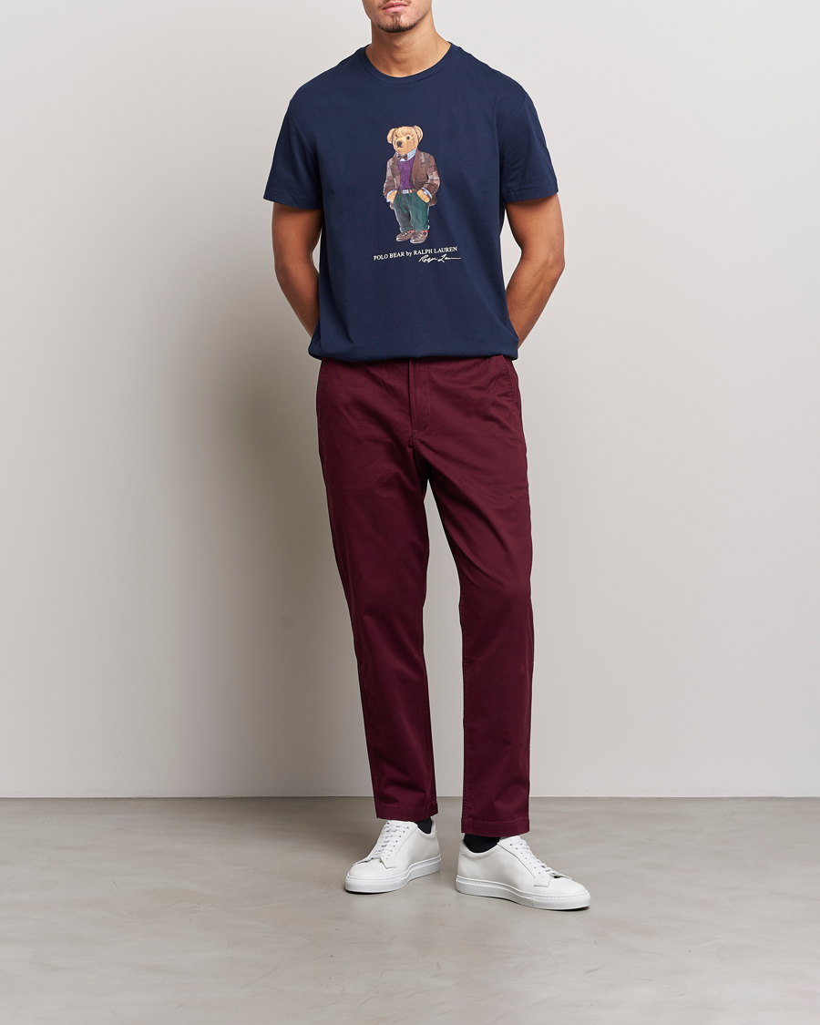 Mies | Housut | Polo Ralph Lauren | Prepster Stretch Twill Drawstring Trousers Ruby