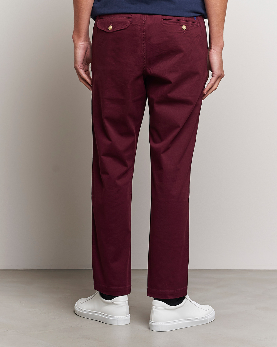 Mies | Housut | Polo Ralph Lauren | Prepster Stretch Twill Drawstring Trousers Ruby
