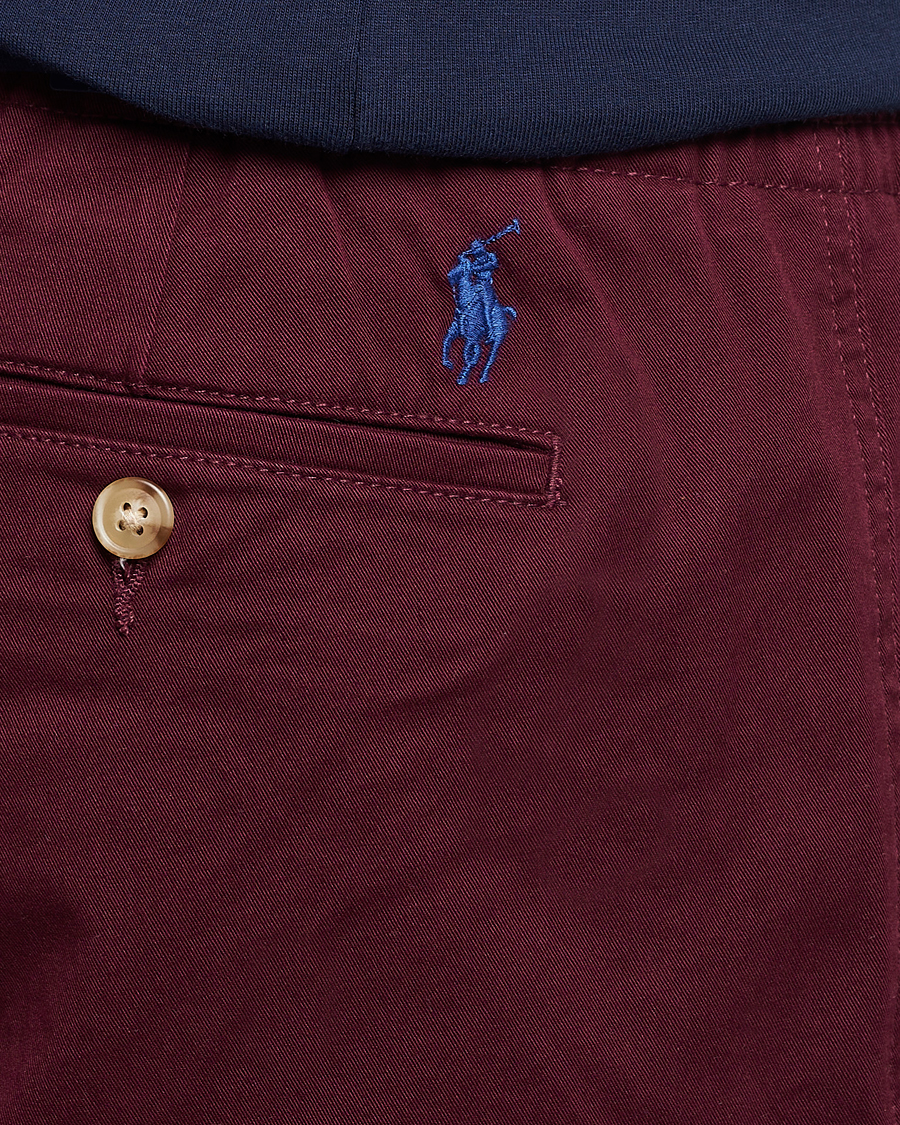 Mies | Housut | Polo Ralph Lauren | Prepster Stretch Twill Drawstring Trousers Ruby