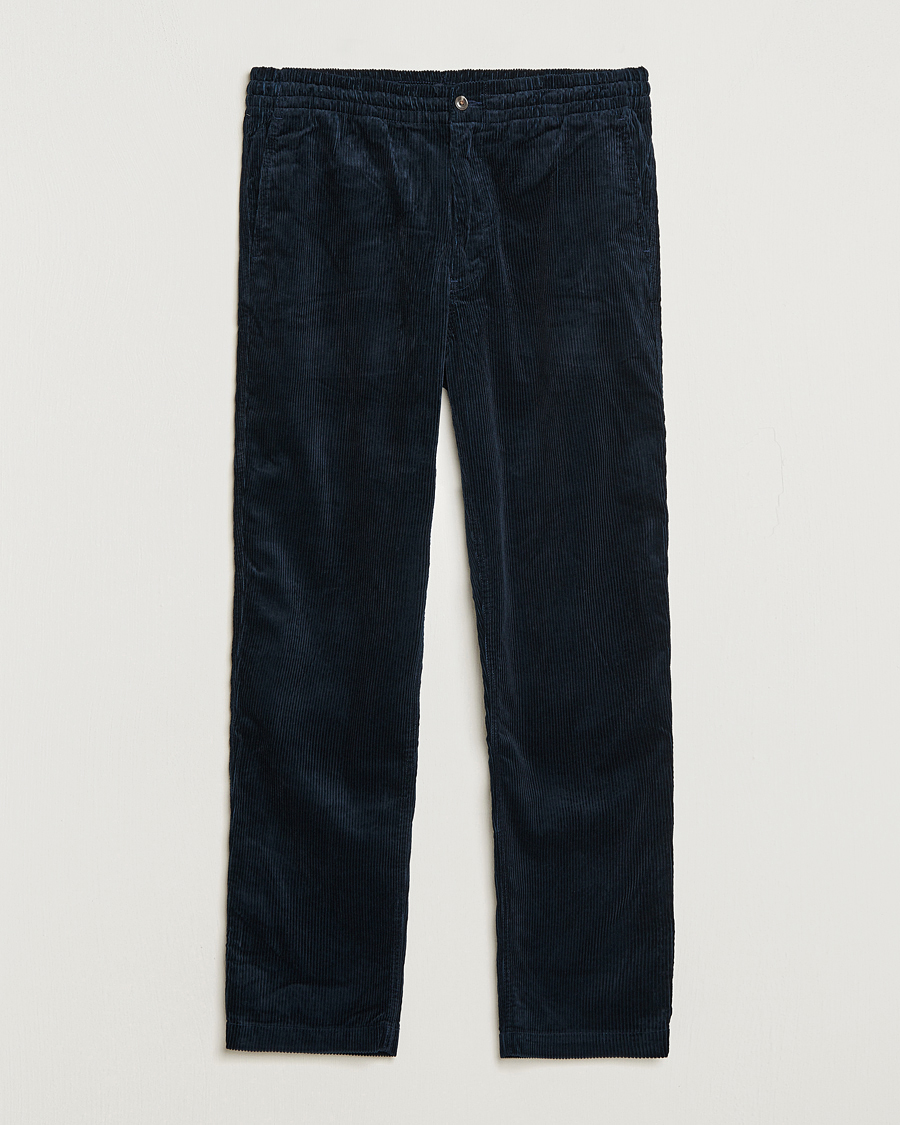 Mies | Housut | Polo Ralph Lauren | Prepster Corduroy Drawstring Pants Aviator Navy