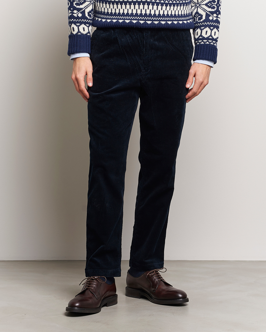 Mies | Housut | Polo Ralph Lauren | Prepster Corduroy Drawstring Pants Aviator Navy