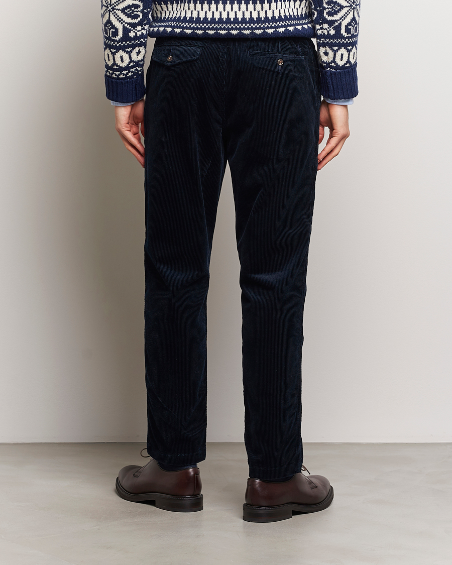 Mies | Housut | Polo Ralph Lauren | Prepster Corduroy Drawstring Pants Aviator Navy