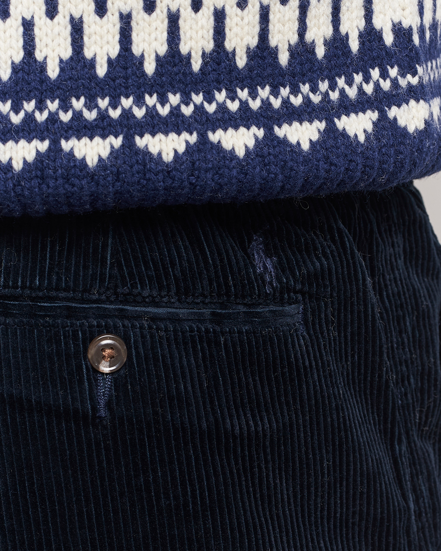 Mies | Housut | Polo Ralph Lauren | Prepster Corduroy Drawstring Pants Aviator Navy