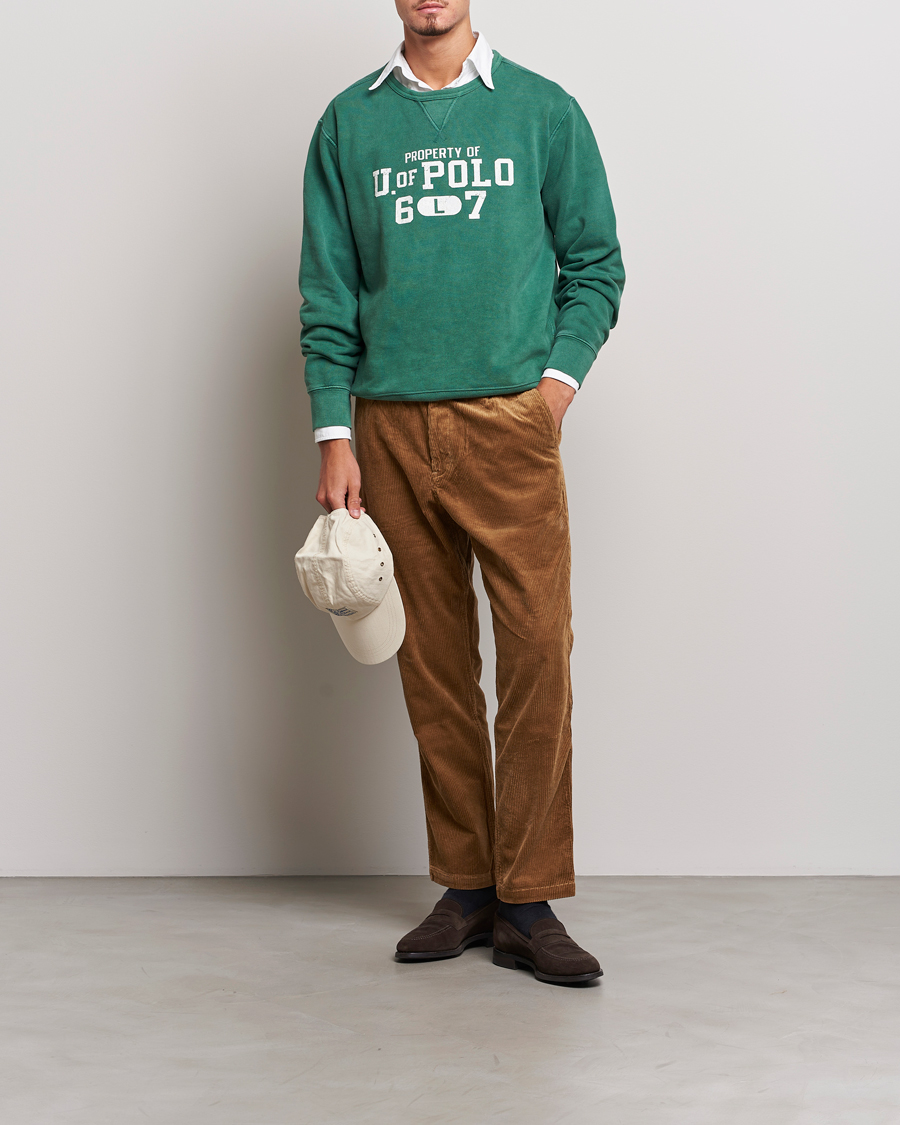 Mies | Housut | Polo Ralph Lauren | Prepster Corduroy Drawstring Pants Dispatch Tan