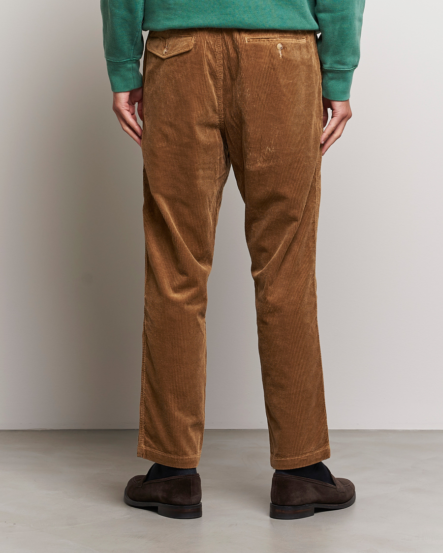 Mies | Housut | Polo Ralph Lauren | Prepster Corduroy Drawstring Pants Dispatch Tan