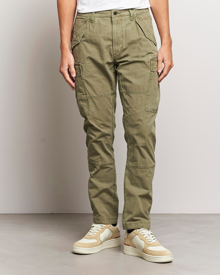 Mies | Cargo-housut | Polo Ralph Lauren | Slub Canvas Cargo Pants Outdoors Olive