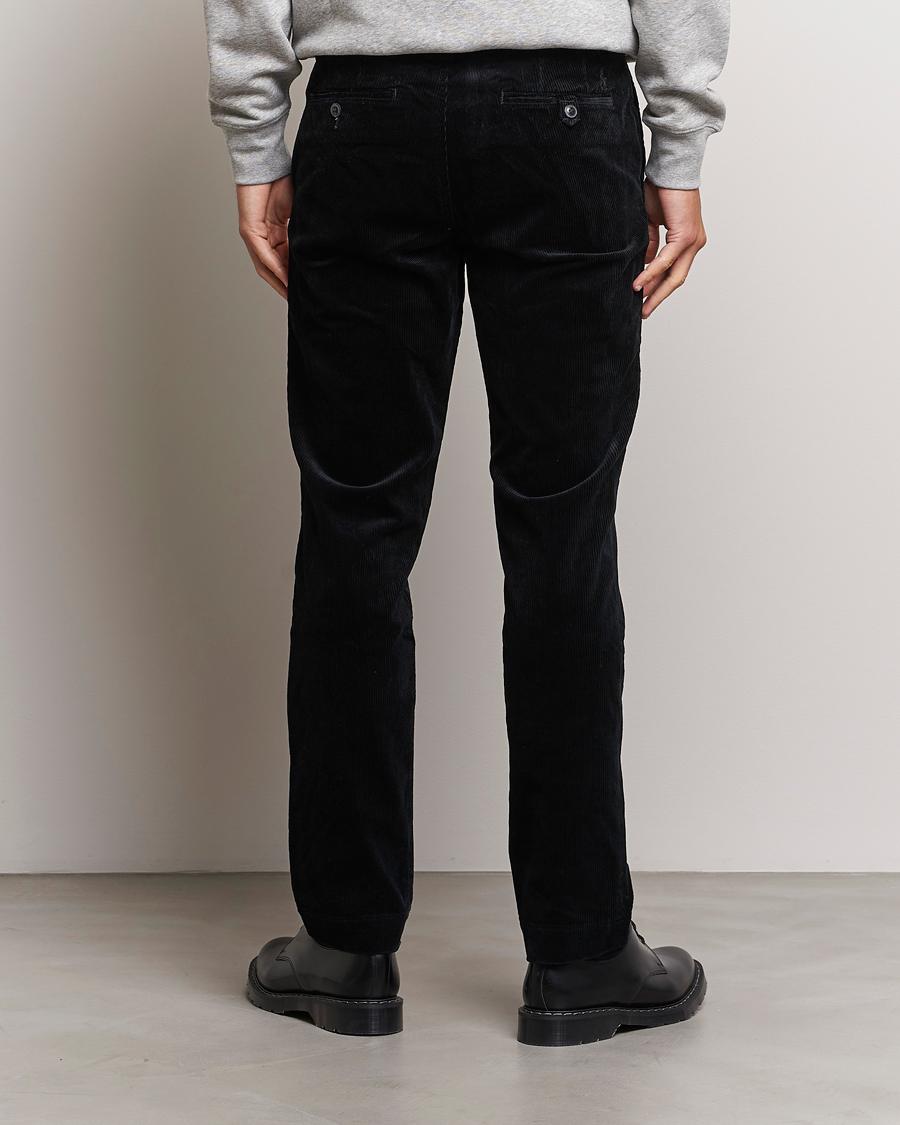 Mies | Housut | Polo Ralph Lauren | Bedford Slim Fit Corduroy Trousers Black