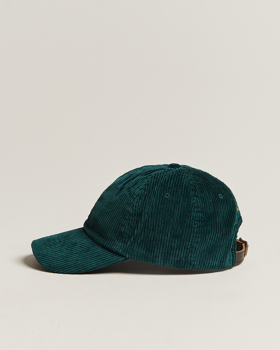 Mies | Polo Ralph Lauren Corduroy Cap College Green | Polo Ralph Lauren | Corduroy Cap College Green