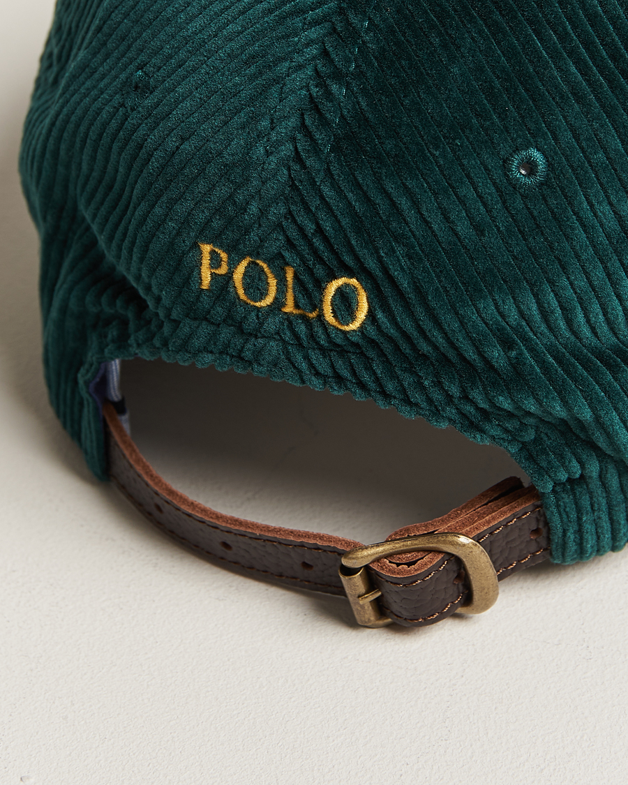 Mies | Polo Ralph Lauren Corduroy Cap College Green | Polo Ralph Lauren | Corduroy Cap College Green