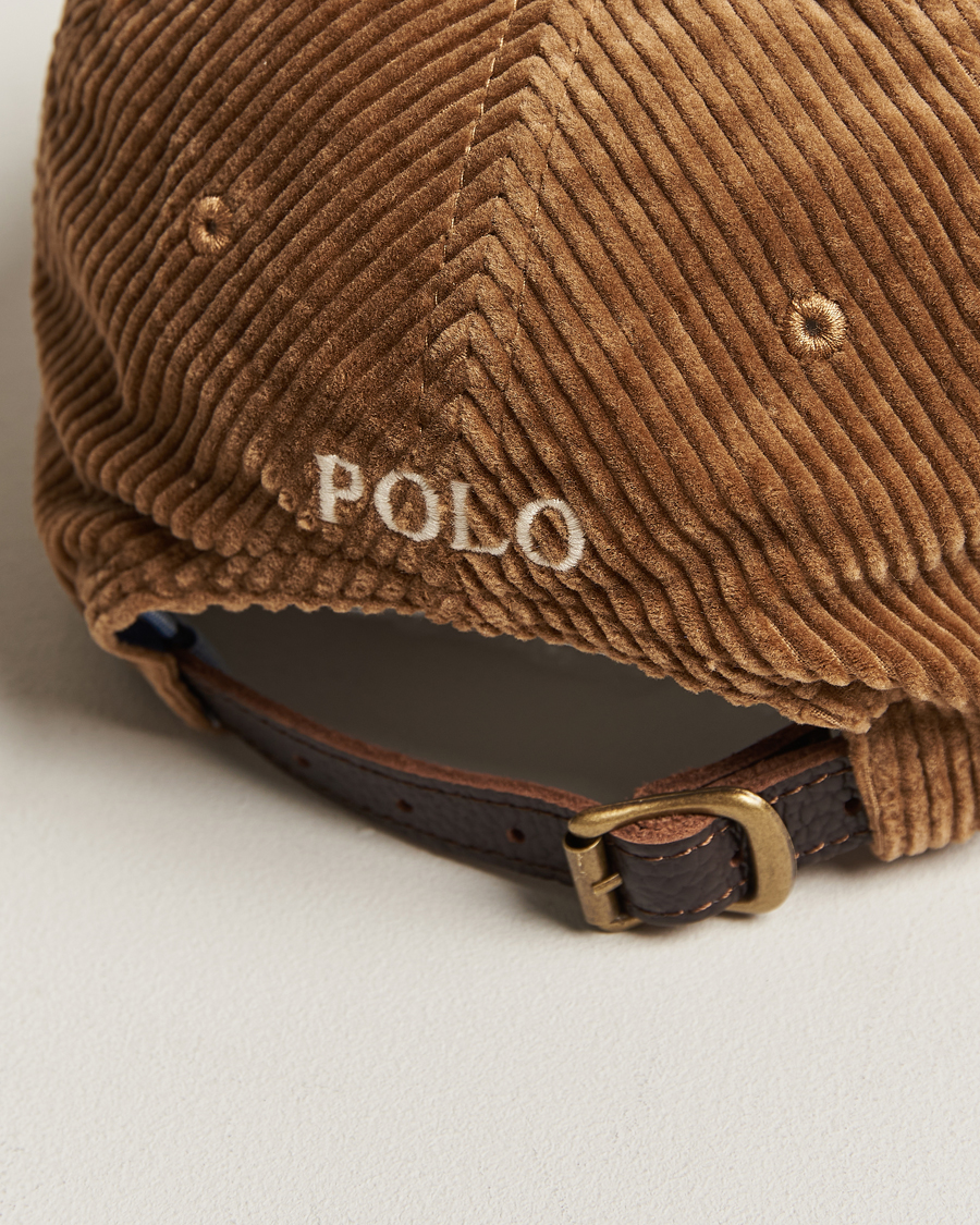 Mies | Polo Ralph Lauren Corduroy Cap Dispatch Tan | Polo Ralph Lauren | Corduroy Cap Dispatch Tan