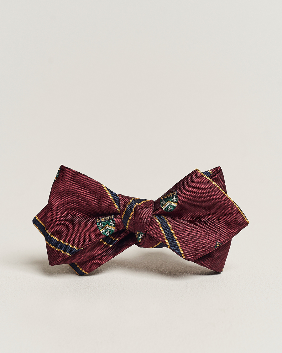 Mies |  | Polo Ralph Lauren | Vintage Club Striped Bow Tie Wine