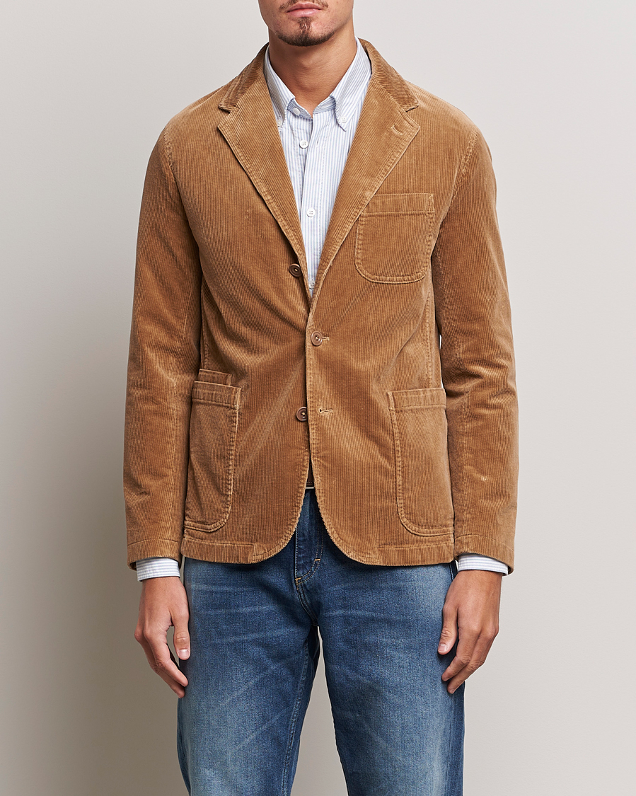 Mies | Pikkutakit | Polo Ralph Lauren | Corduroy Stretch Blazer Rustic Tan