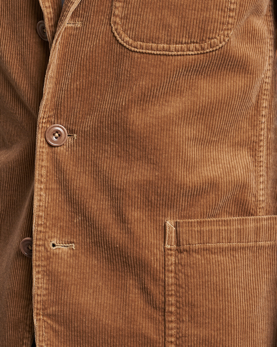 Mies | Pikkutakit | Polo Ralph Lauren | Corduroy Stretch Blazer Rustic Tan