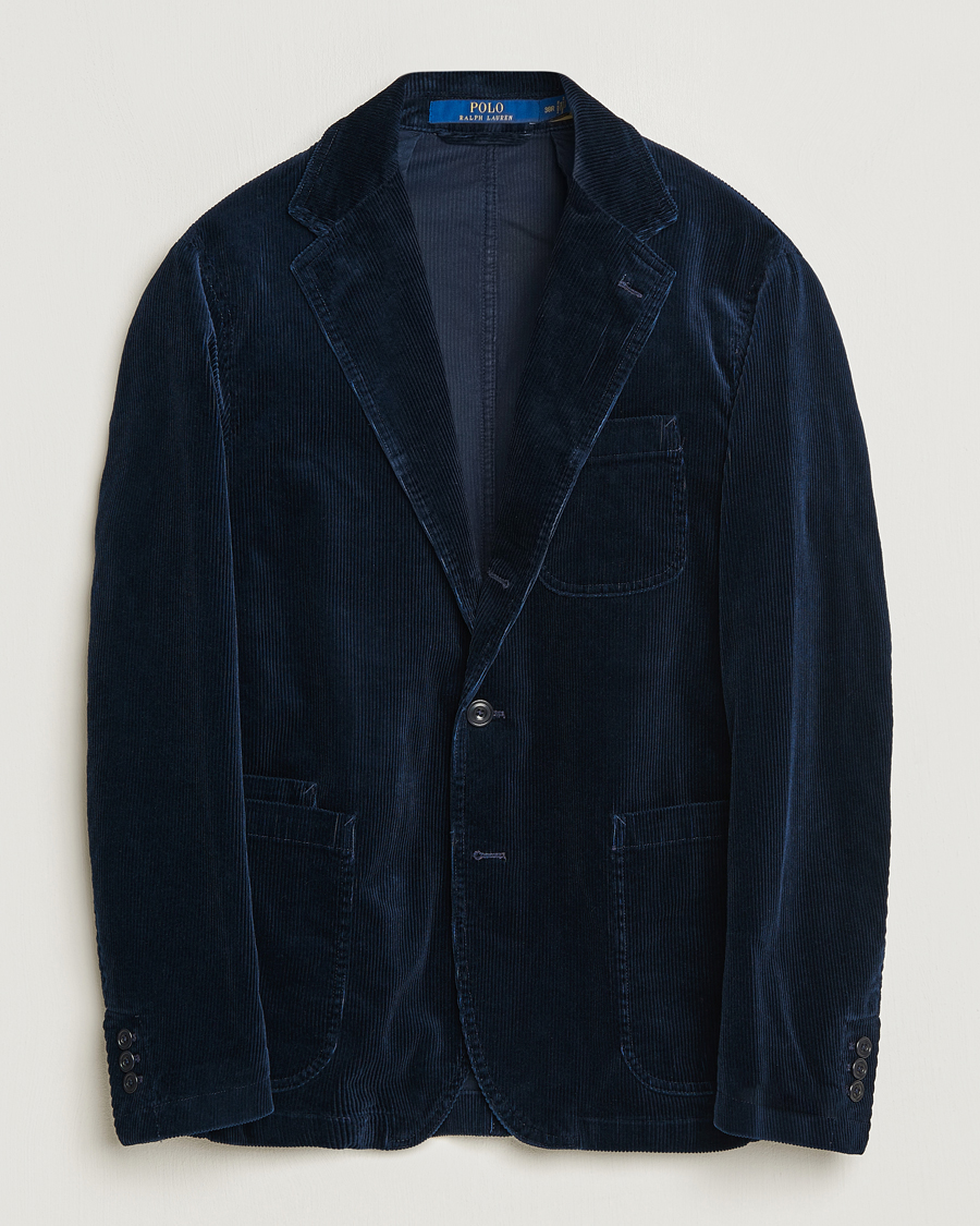 Mies | Pikkutakit | Polo Ralph Lauren | Corduroy Stretch Blazer Aviator Navy