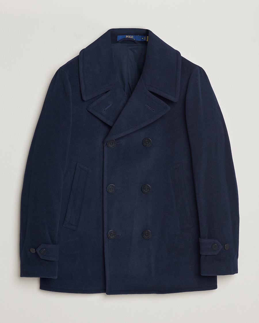 Mies | Takit | Polo Ralph Lauren | Wool Peacoat Navy