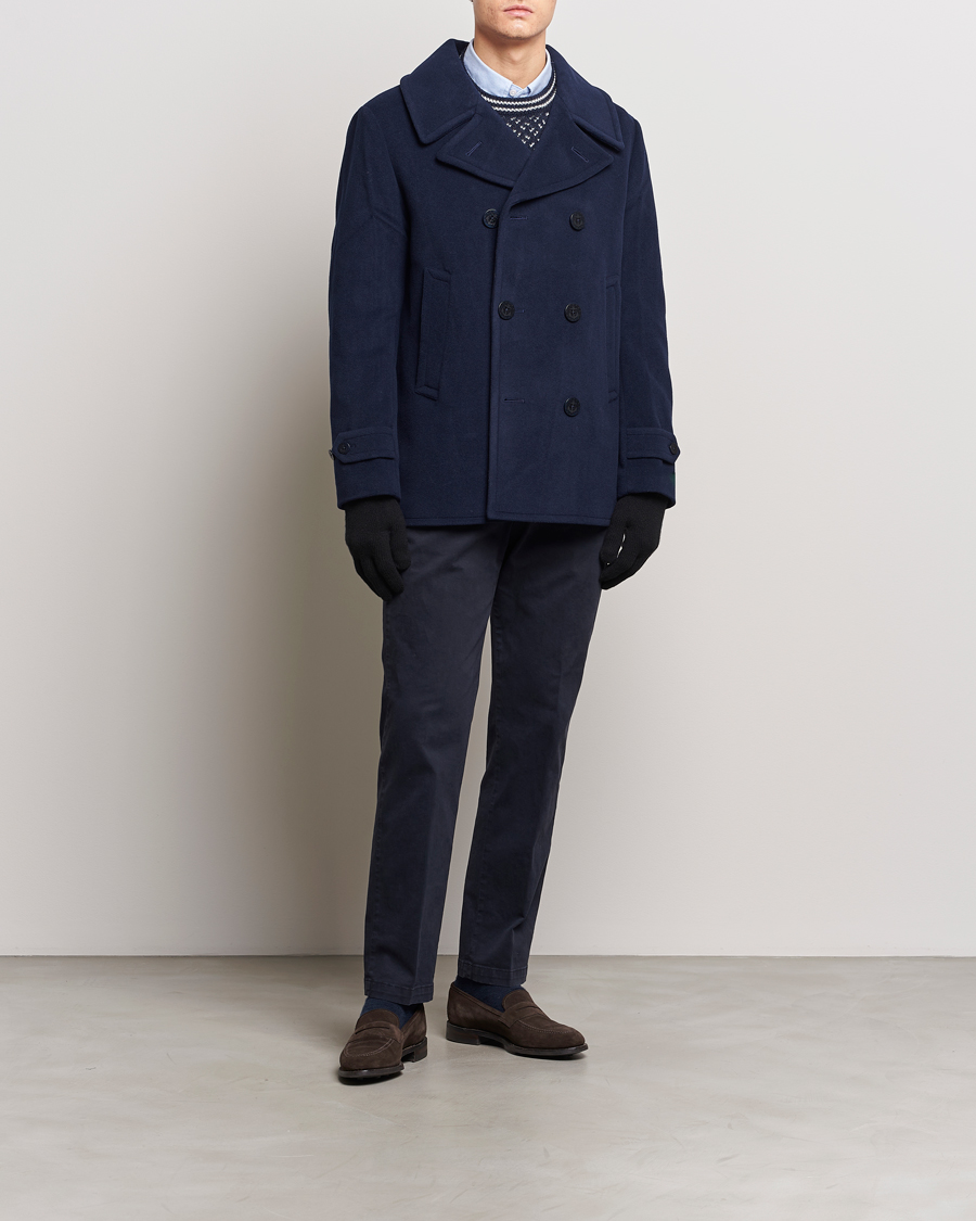 Mies | Takit | Polo Ralph Lauren | Wool Peacoat Navy