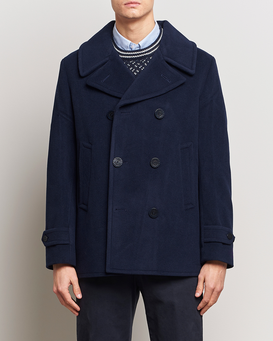 Mies | Takit | Polo Ralph Lauren | Wool Peacoat Navy