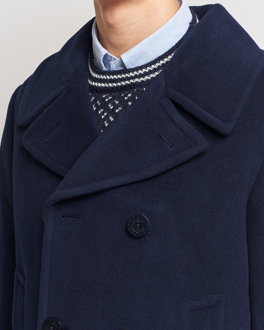 Mies | Takit | Polo Ralph Lauren | Wool Peacoat Navy