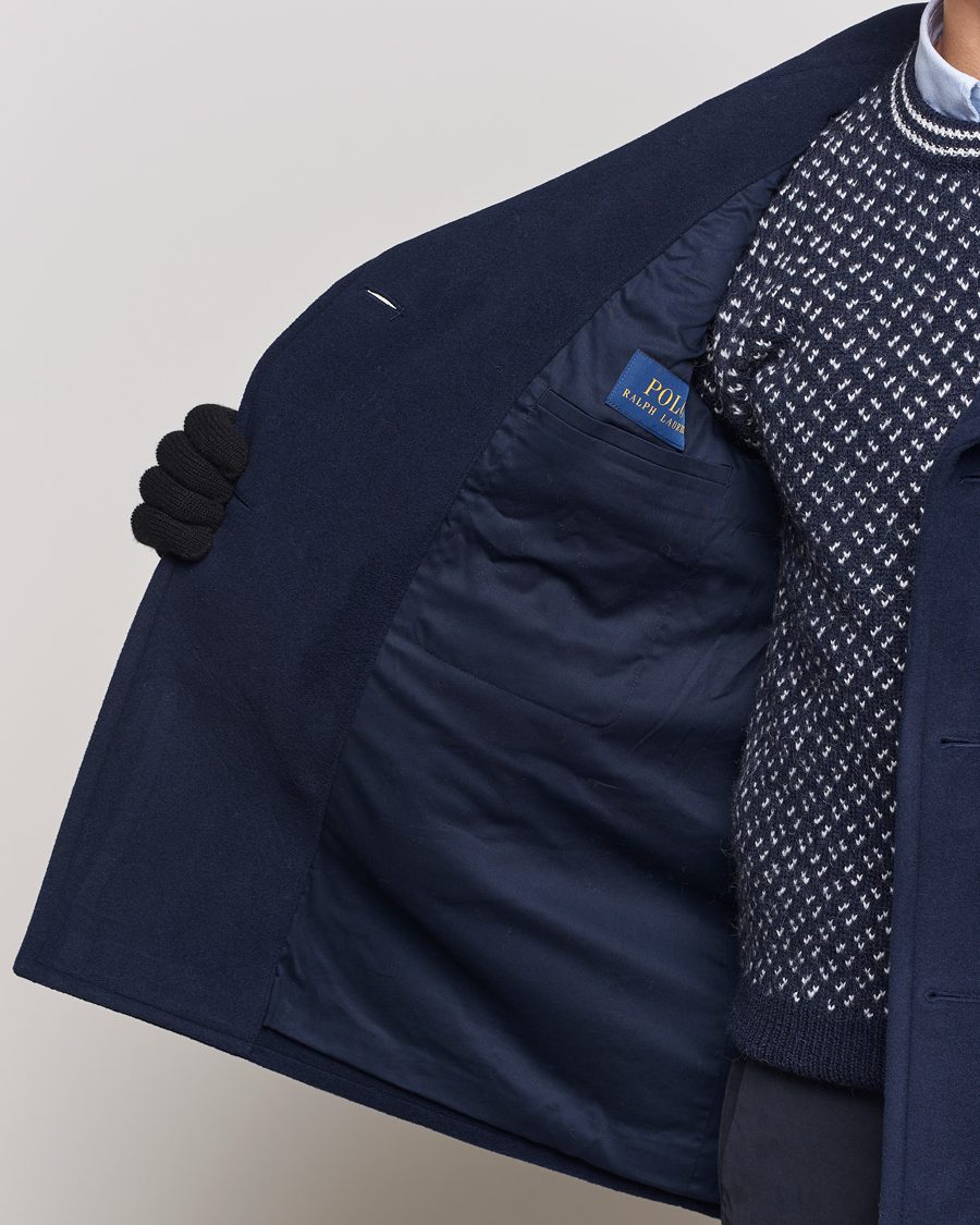 Mies | Takit | Polo Ralph Lauren | Wool Peacoat Navy