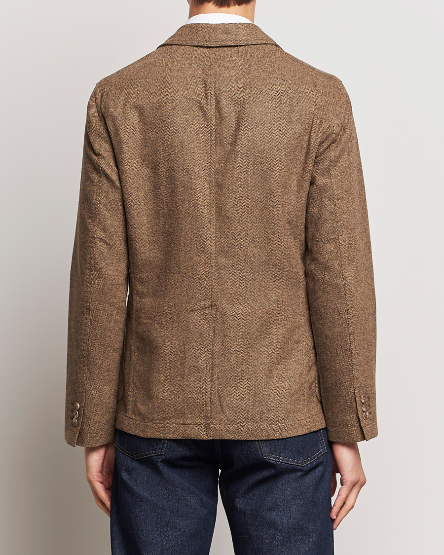 Mies | Pikkutakit | Polo Ralph Lauren | Classic Herringbone Sportcoat Brown/Tan