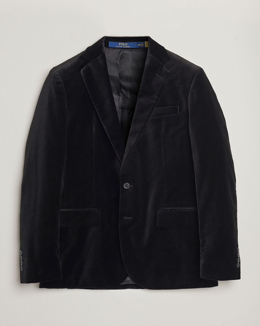 Mies |  | Polo Ralph Lauren | Velvet Sportcoat Black