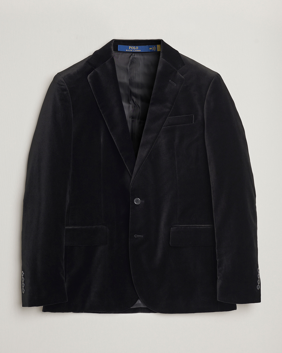Mies | Pikkutakit | Polo Ralph Lauren | Velvet Sportcoat Black