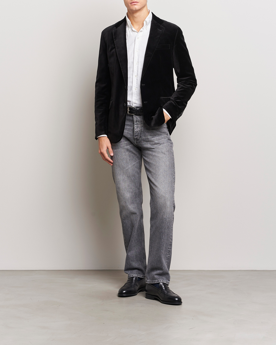 Mies | Pikkutakit | Polo Ralph Lauren | Velvet Sportcoat Black