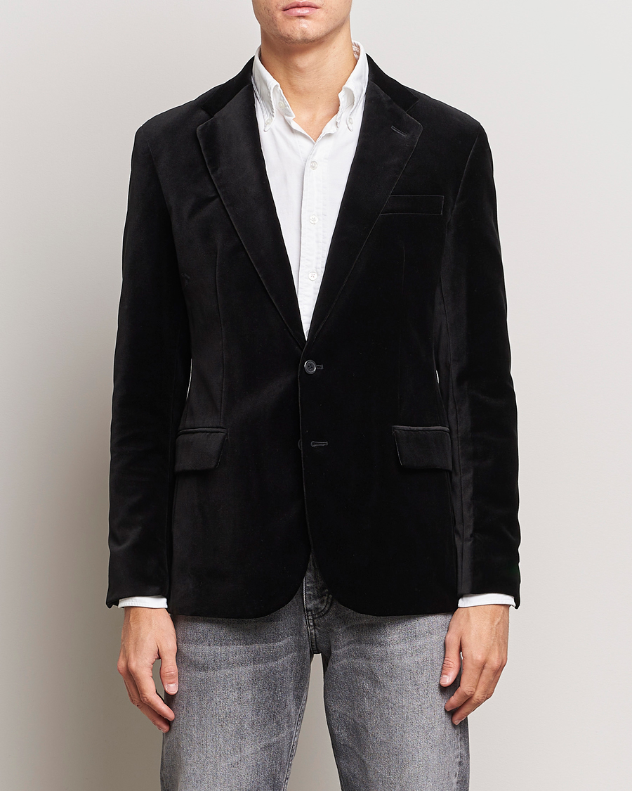 Mies |  | Polo Ralph Lauren | Velvet Sportcoat Black