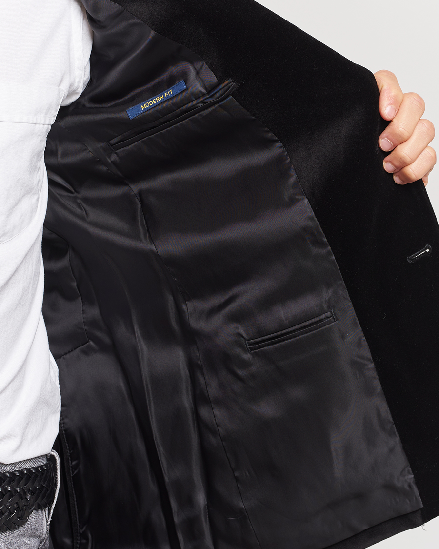 Mies | Pikkutakit | Polo Ralph Lauren | Velvet Sportcoat Black