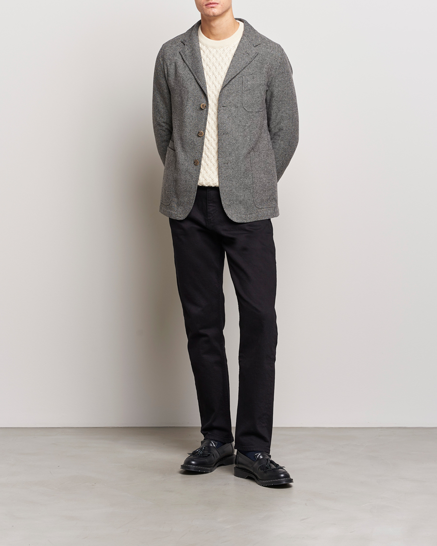 Mies | Pikkutakit | Polo Ralph Lauren | Classic Herringbone Sportcoat Black/Cream