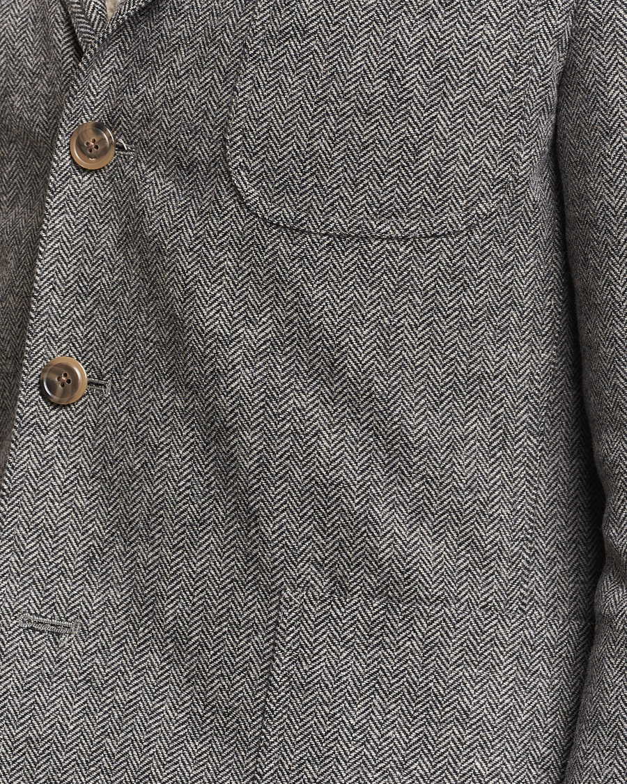 Mies | Pikkutakit | Polo Ralph Lauren | Classic Herringbone Sportcoat Black/Cream