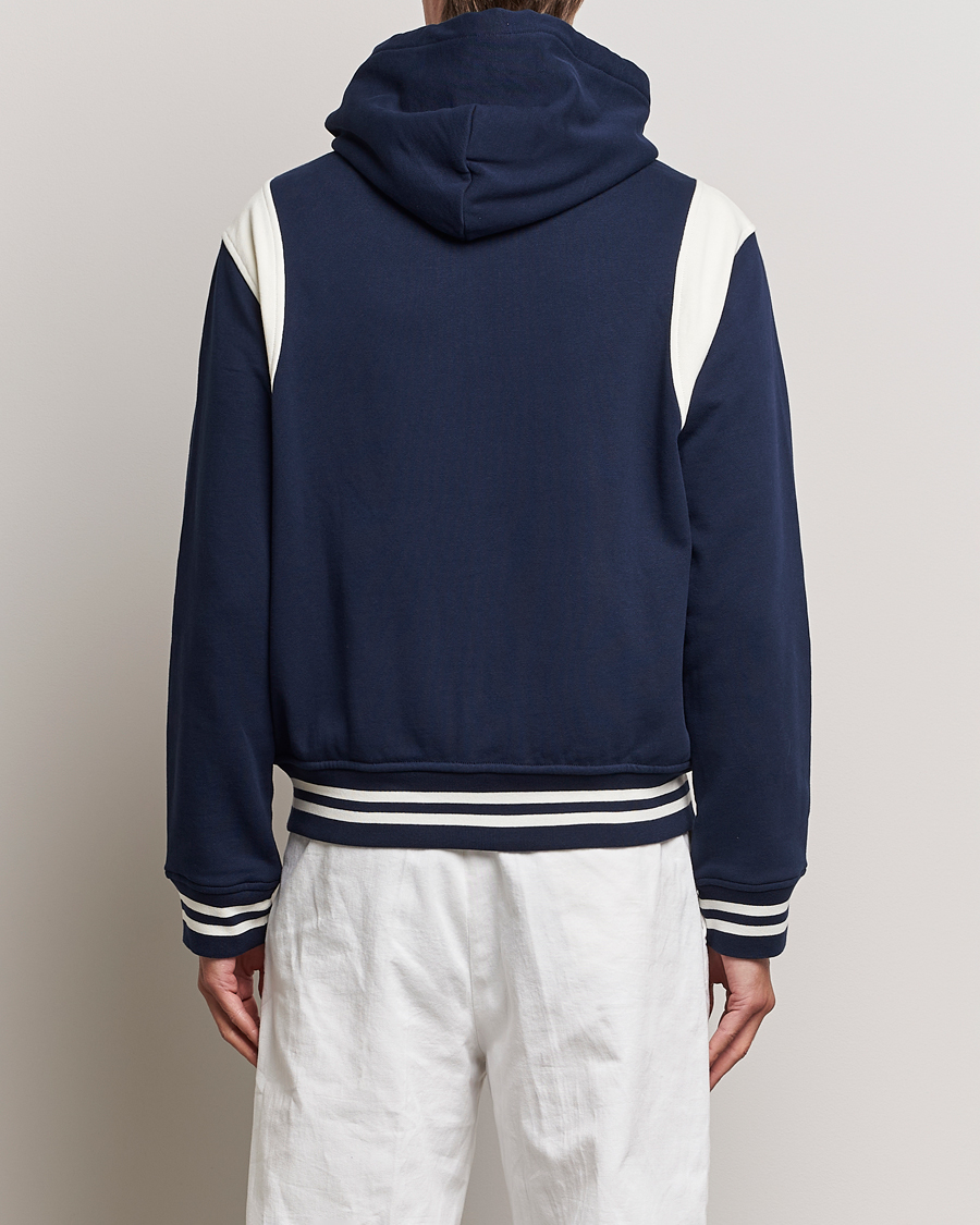 Mies | Takit | Polo Ralph Lauren | Athletic Fleece Jacket Cruise Navy/Clubhouse Cream
