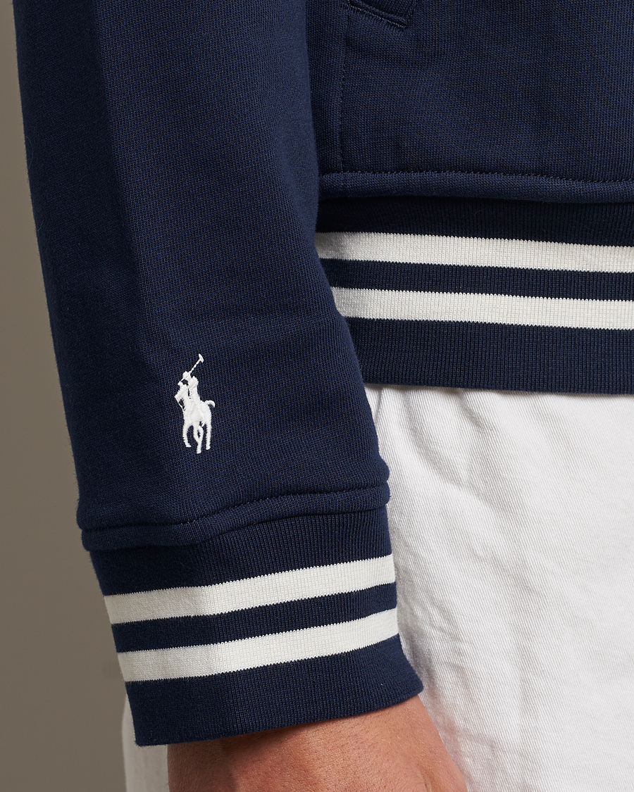 Mies | Takit | Polo Ralph Lauren | Athletic Fleece Jacket Cruise Navy/Clubhouse Cream