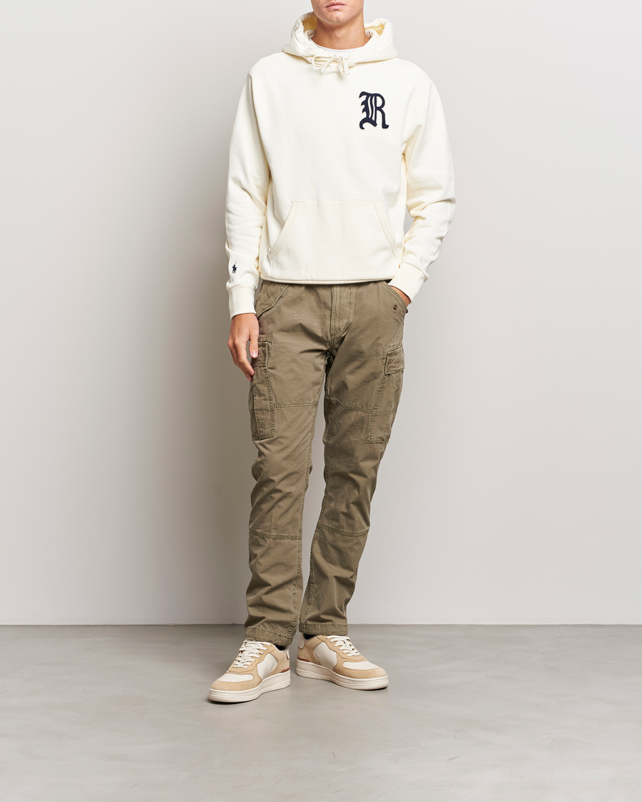 Mies | Puserot | Polo Ralph Lauren | Athletic Fleece Hood Clubhouse Cream
