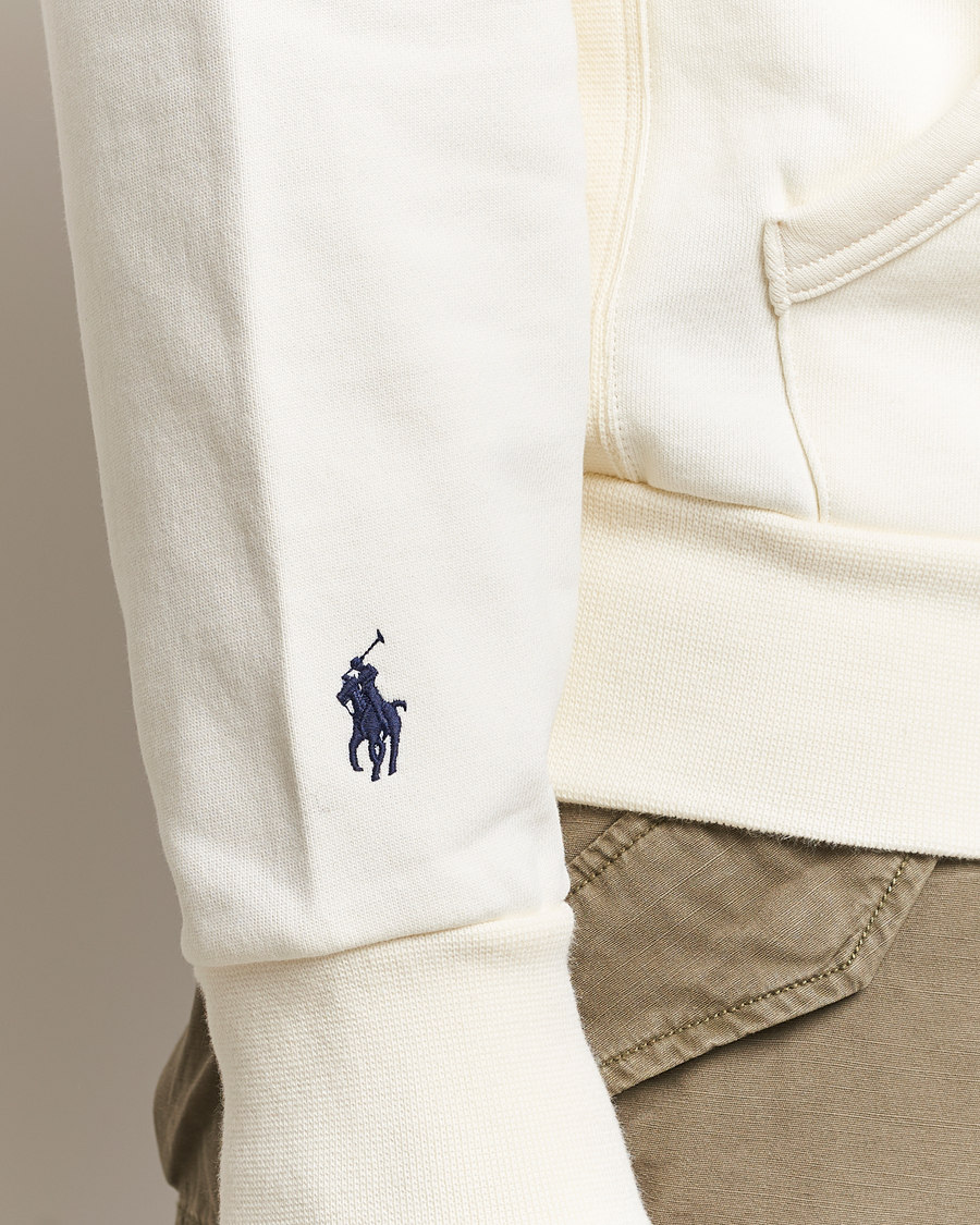 Mies | Puserot | Polo Ralph Lauren | Athletic Fleece Hood Clubhouse Cream